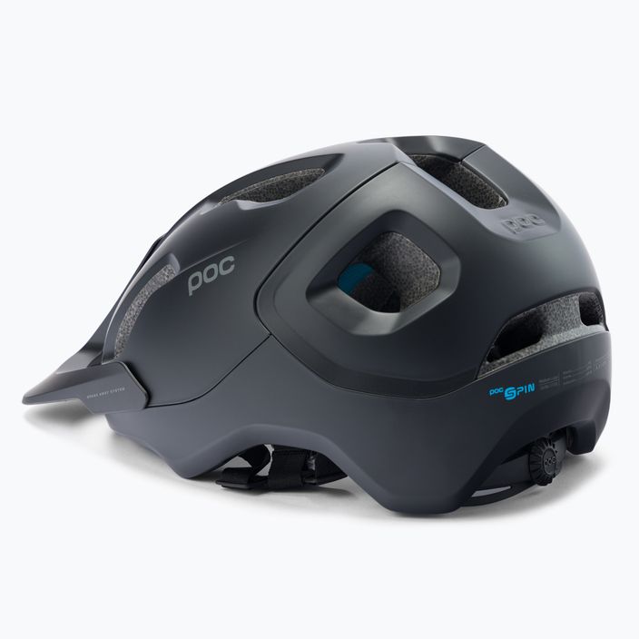 Kask rowerowy POC Axion SPIN czarny 10732 4