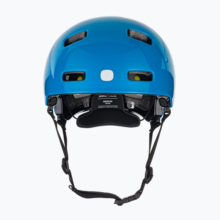 Kask rowerowy dziecięcy POC Pocito Crane MIPS fluorescent blue 2