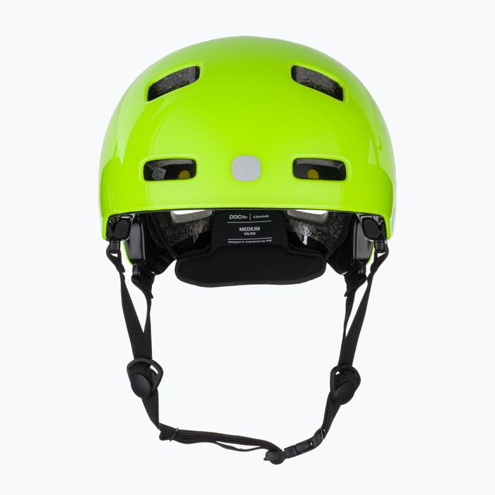 Kask rowerowy dziecięcy POC Pocito Crane MIPS fluorescent yellow/green 2