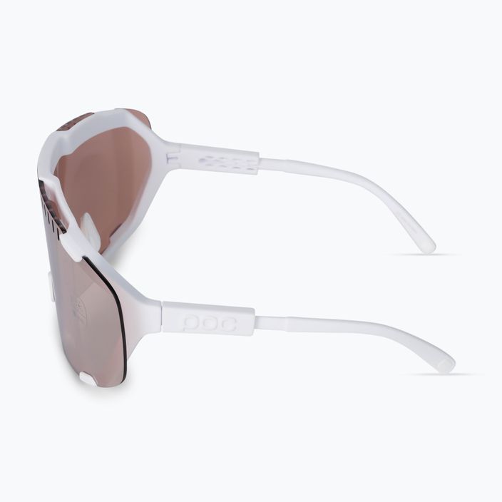 Okulary przeciwsłoneczne POC Devour hydrogen white/clarity trail silver 5