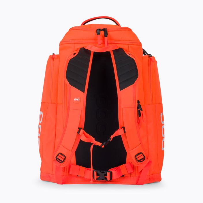 Plecak narciarski POC Race Backpack 50 l fluorescent orange 3