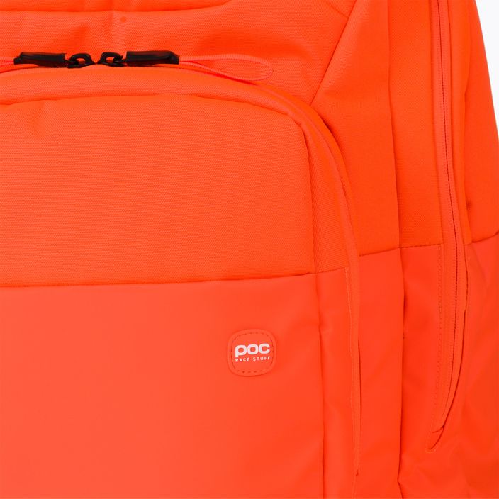 Plecak narciarski POC Race Backpack 50 l fluorescent orange 4