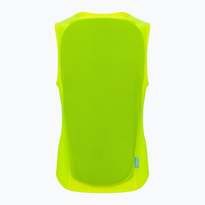 Kamizelka ochronna dziecięca POC POCito VPD Air Vest fluorescent yellow/green 2