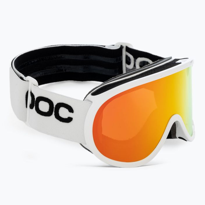 Gogle narciarskie POC Retina Clarity hydrogen white/spektris orange