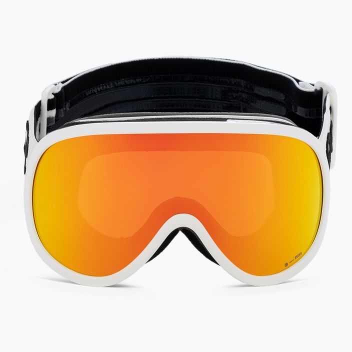 Gogle narciarskie POC Retina Clarity hydrogen white/spektris orange 2