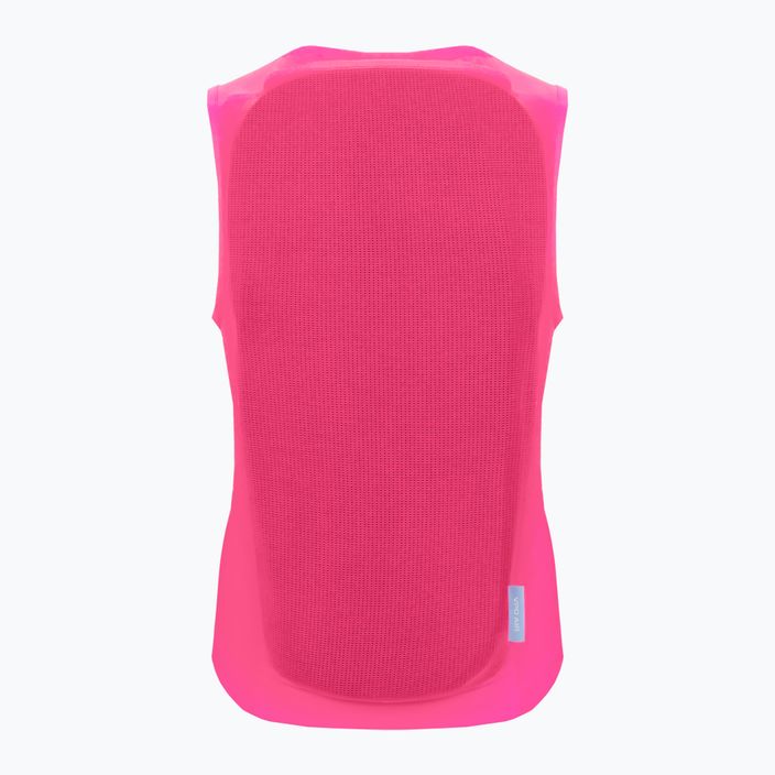 Kamizelka ochronna dziecięca POC POCito VPD Air Vest fluorescent pink 2