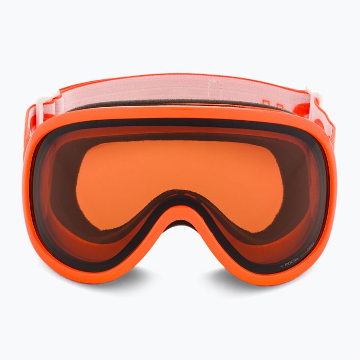 Gogle narciarskie dziecięce POC POCito Retina fluorescent orange 2