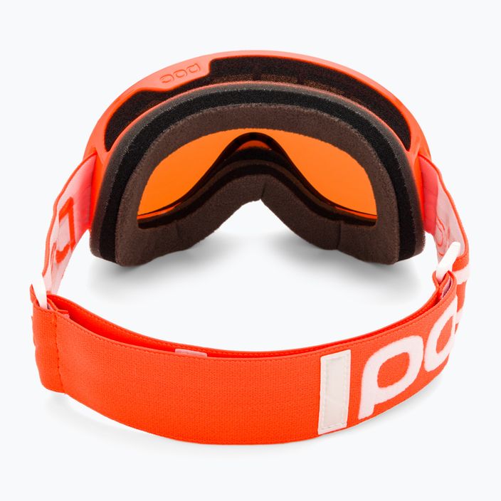 Gogle narciarskie dziecięce POC POCito Retina fluorescent orange 3