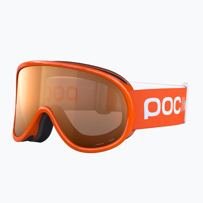 Gogle narciarskie dziecięce POC POCito Retina fluorescent orange 5
