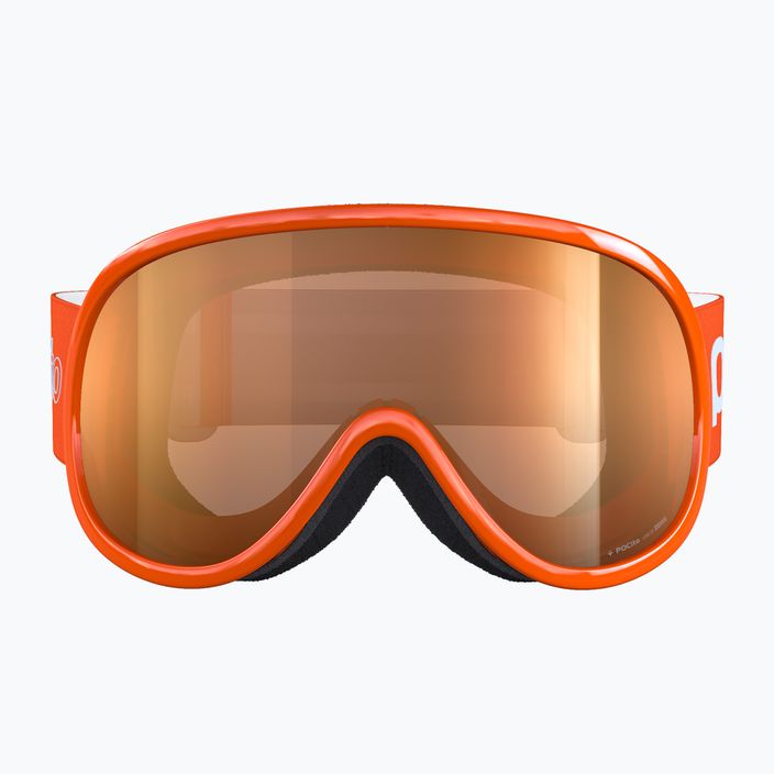Gogle narciarskie dziecięce POC POCito Retina fluorescent orange 6