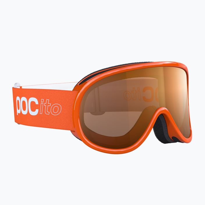 Gogle narciarskie dziecięce POC POCito Retina fluorescent orange 7