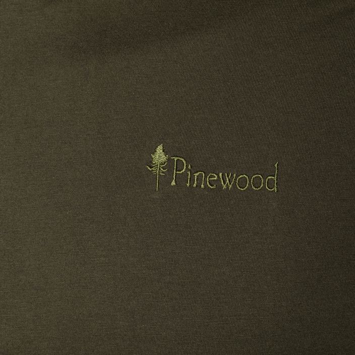 Longsleeve męski Pinewood 2-Pack 2 szt. green 4
