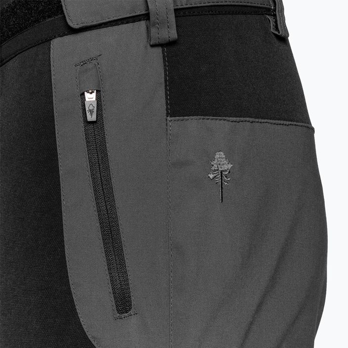 Spodnie z membraną damskie Pinewood Finnveden Hybrid black/d.anthracite 6