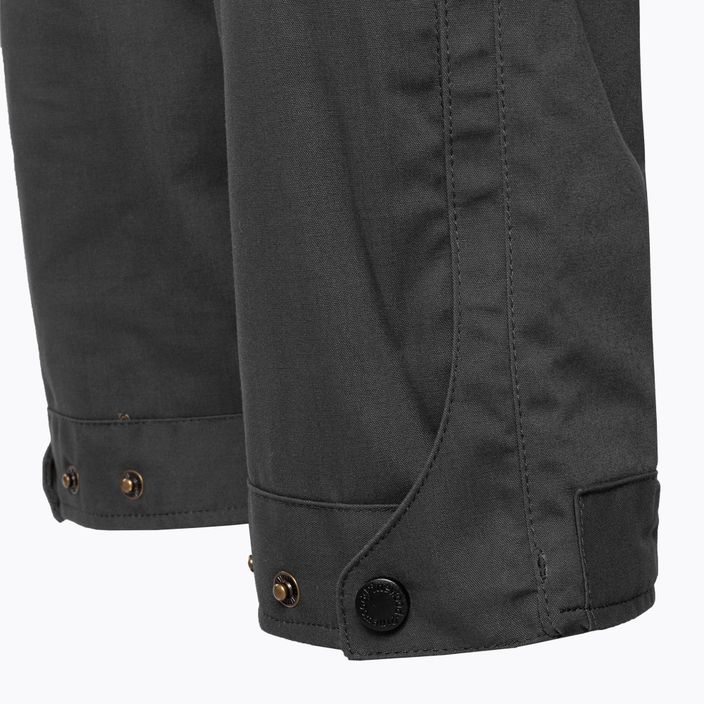 Spodnie z membraną damskie Pinewood Finnveden Hybrid black/d.anthracite 7