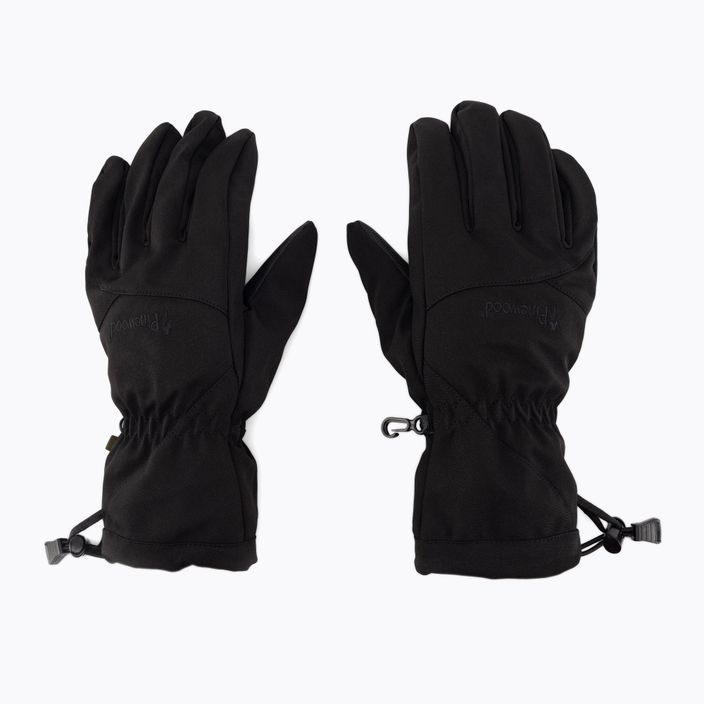 Rękawiczki trekkingowe męskie Pinewood Padded 5-F black 3