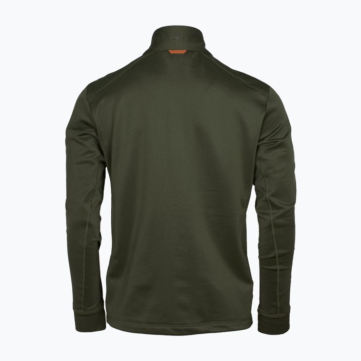 Bluza polarowa męska Pinewood Abisko Power Fleece moss green 8