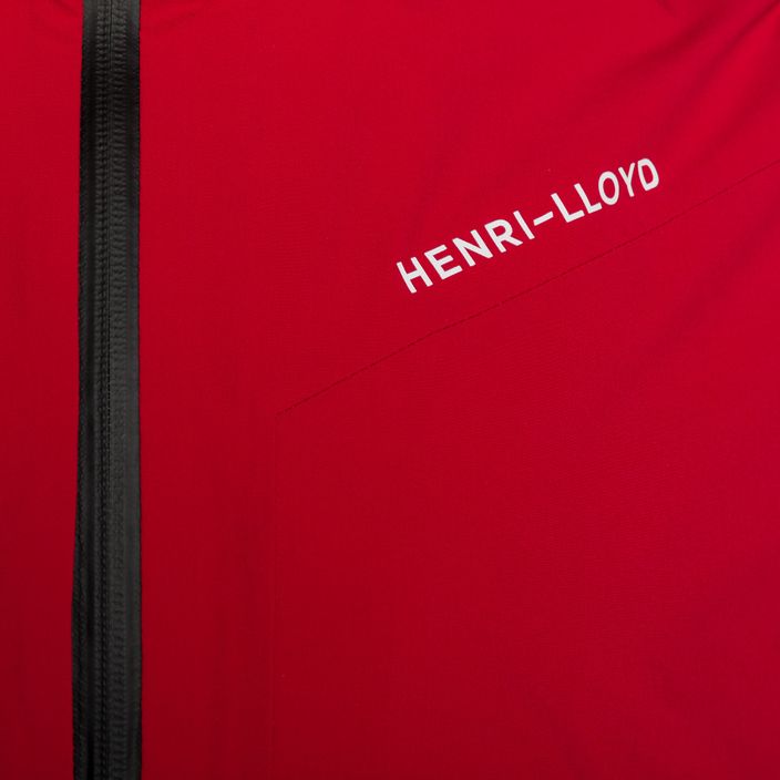 Kurtka żeglarska męska Henri-Lloyd Pro Team red 3