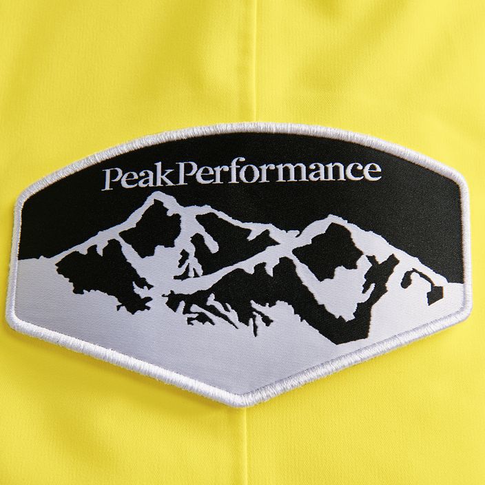 Spodnie narciarskie męskie Peak Performance W Vertixs 2L citrine 4
