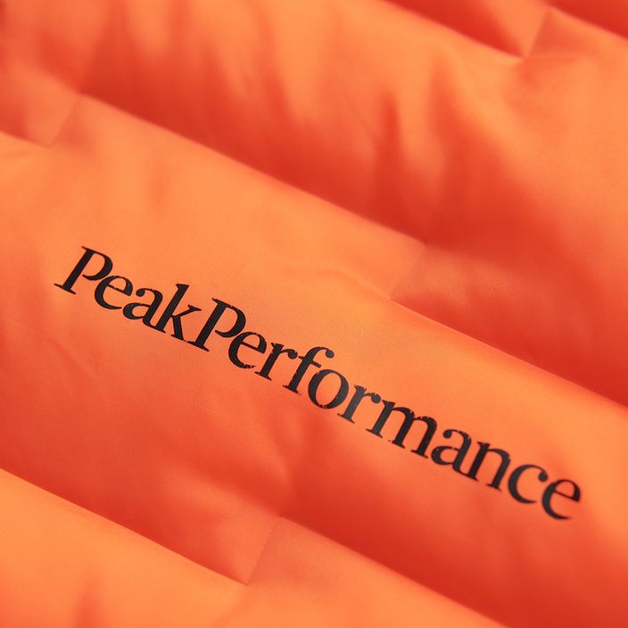 Kurtka hybrydowa męska Peak Performance M Argon Hybrid Hood zeal orange 5