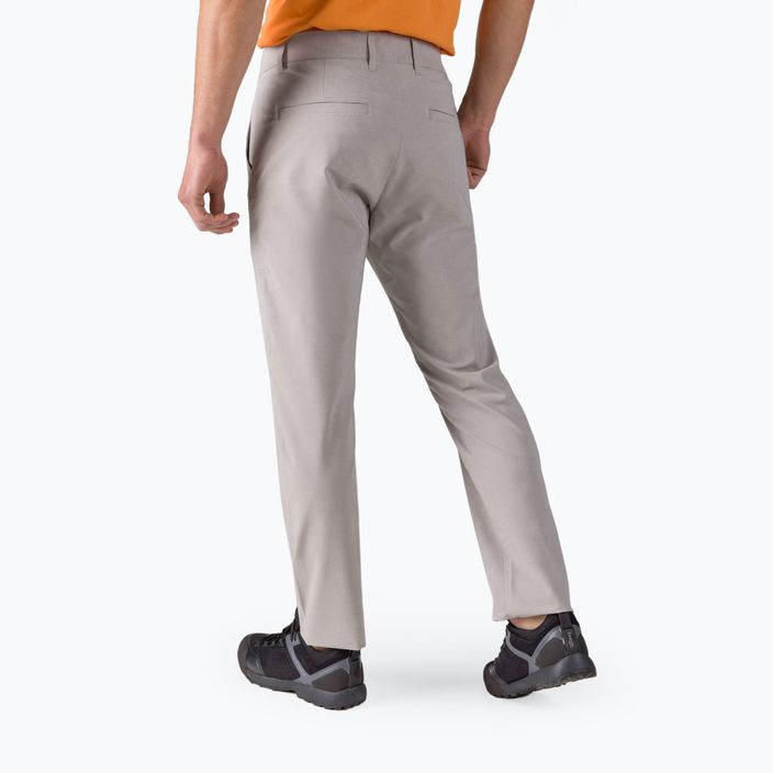 Spodnie golfowe męskie Peak Performance Flier med grey melange 3