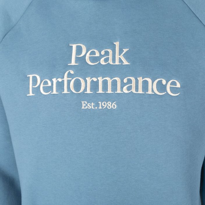 Bluza trekkingowa męska Peak Performance Original Hood shallow 3