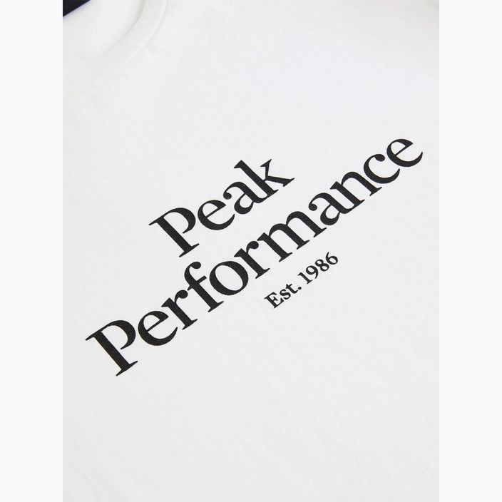 Koszulka trekkingowa damska Peak Performance Original off white 6