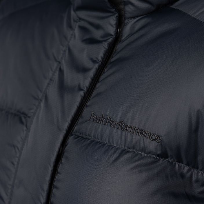 Płaszcz puchowy damski Peak Performance Frost Down Coat black 3