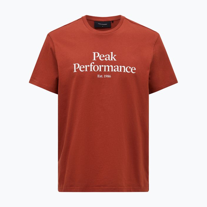 Koszulka męska Peak Performance Original Tee spiced 3