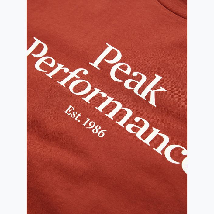Koszulka męska Peak Performance Original Tee spiced 6