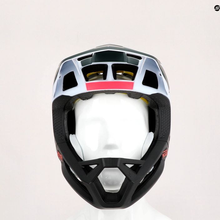 Kask rowerowy Fox Racing Proframe Vow white 15
