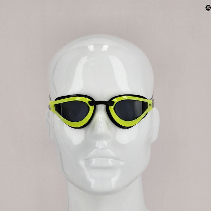 Okulary do pływania ZONE3 Viper Speed Racing Smoke grey/lime/black 7
