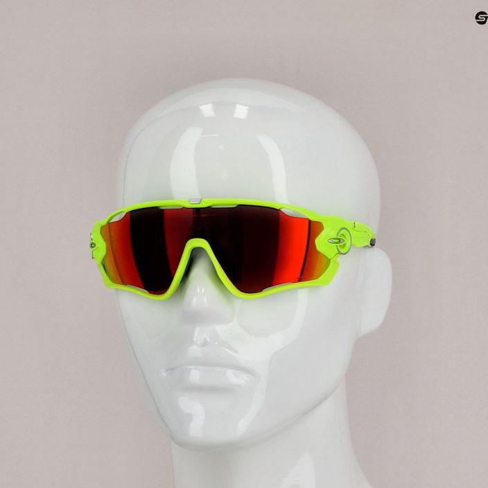 Okulary przeciwsłoneczne Oakley Jawbreaker retina burn/prizm road 7