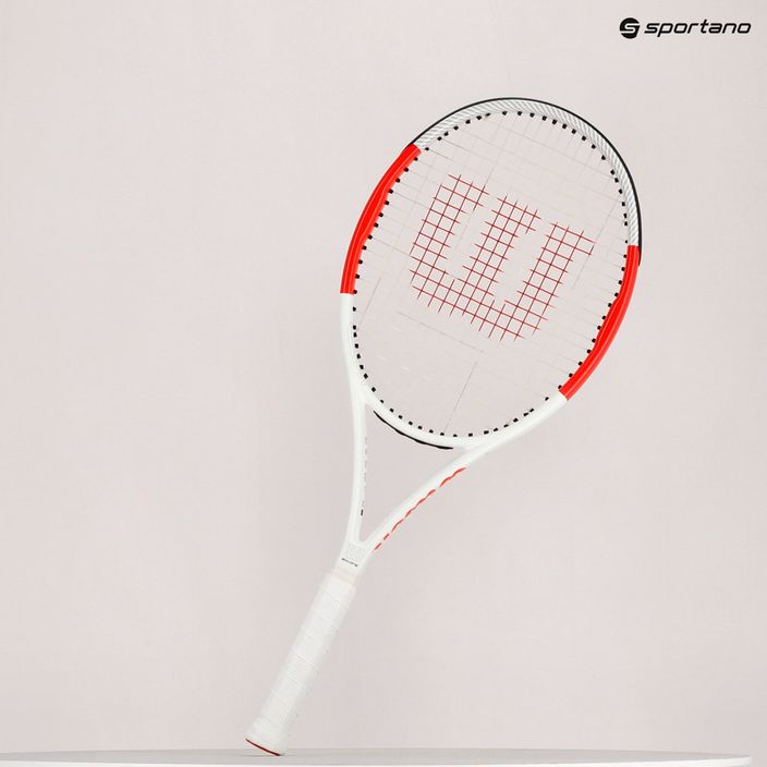 Rakieta tenisowa Wilson Six.One Lite 102 W/O Cvr white/red 8