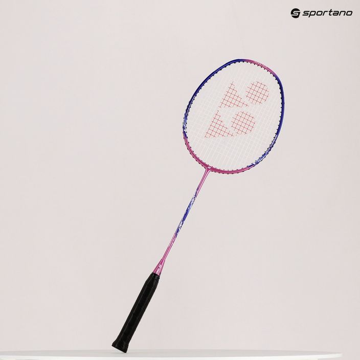 Rakieta do badmintona YONEX Nanoflare 001 Clear pink 9