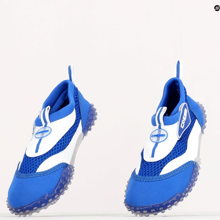 Buty do wody dziecięce Cressi Coral white/blue 11