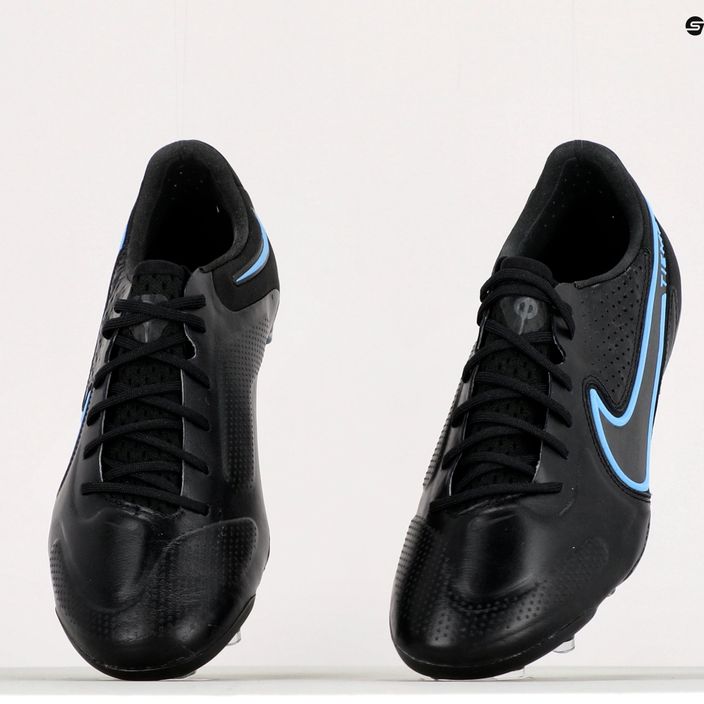 Buty piłkarskie męskie Nike Legend 9 Elite FG black/iron grey 11
