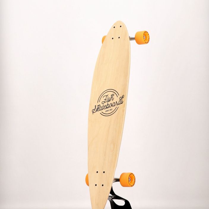 Deskorolka longboard Fish Skateboards Longboard Vanlife 11