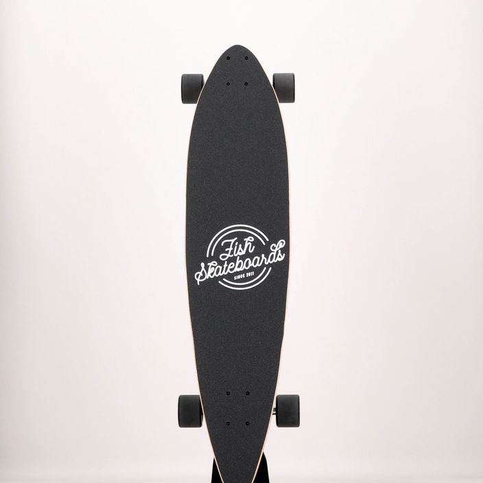 Deskorolka longboard Fish Skateboards Longboard Pixie 9