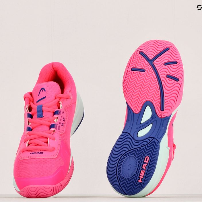 Buty do tenisa dziecięce HEAD Sprint 3.5 pink/clear aqua 15