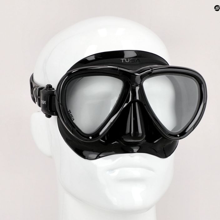 Maska do nurkowania TUSA Intega czarna/czarna 6