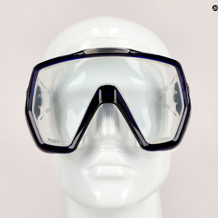 Maska do nurkowania TUSA Freedom HD kobaltowa 7