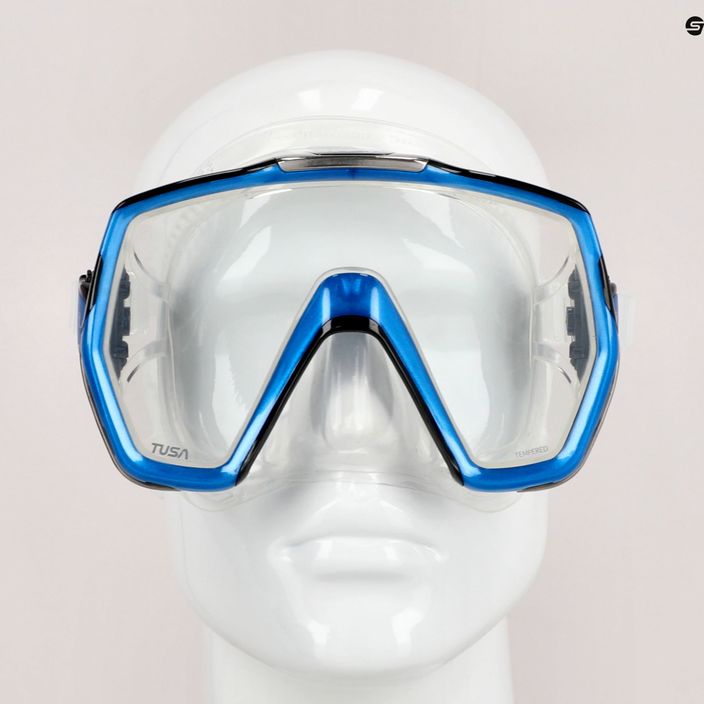 Maska do nurkowania TUSA Freedom HD niebieska 5