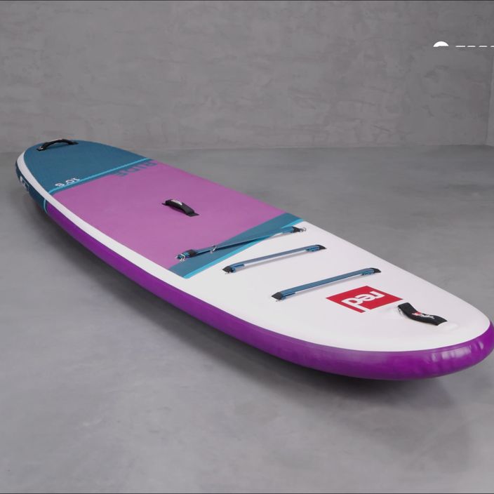 Deska SUP Red Paddle Co Ride 10'6" SE fioletowa/biała 16