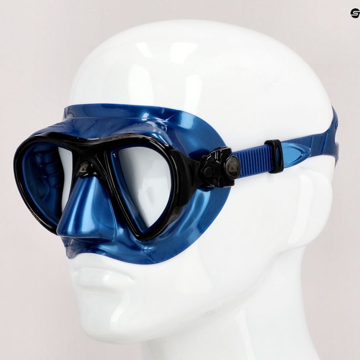 Maska do nurkowania Cressi Nano blue/silver/black 7