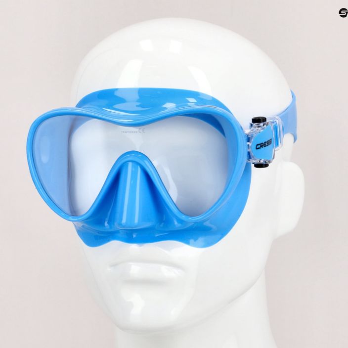 Maska do nurkowania Cressi F1 Small blue 9