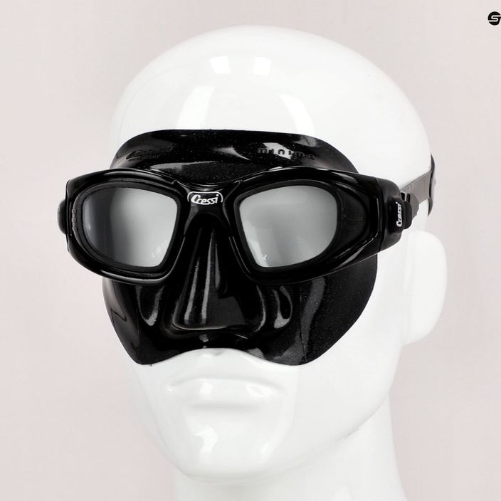 Maska do nurkowania Cressi Minima black/black 7
