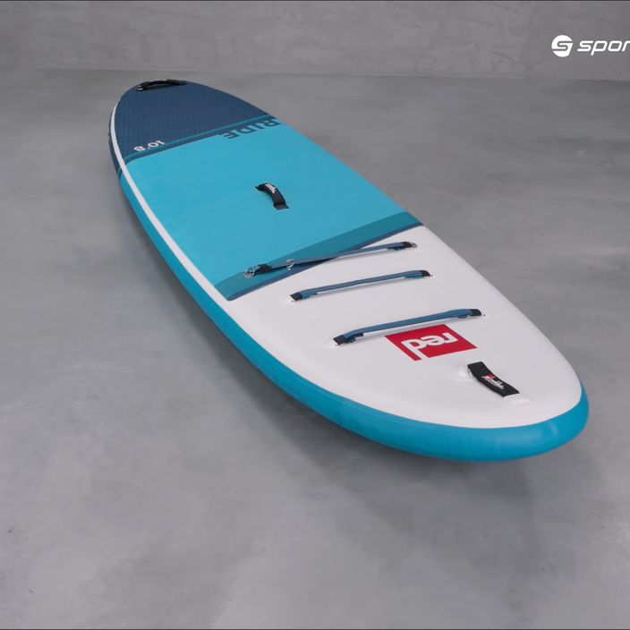 Deska SUP Red Paddle Co Ride 10'8" niebieska/biała 16