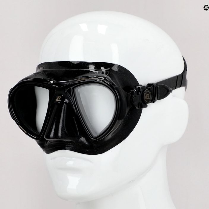 Maska do nurkowania Cressi Nano black/black 6