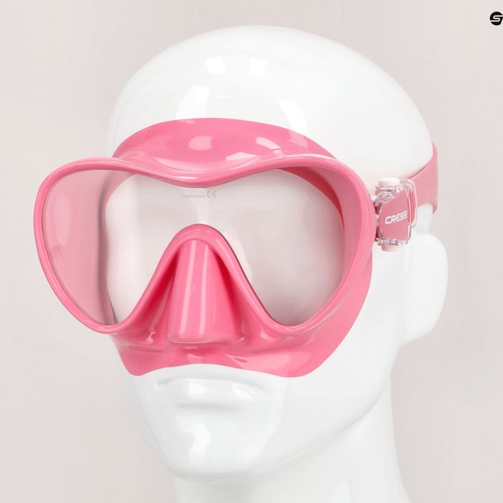 Maska do nurkowania Cressi F1 pink 8