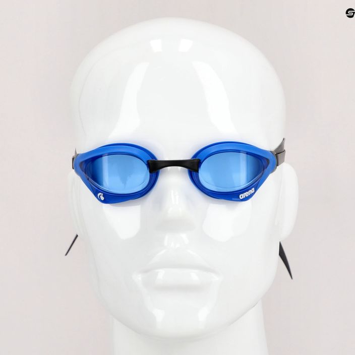 Okulary do pływania arena Cobra Core Swipe blue/blue/black 5
